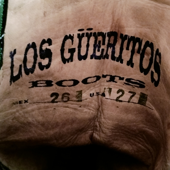 Los Gueritos Women's Western Boots - Picture 10 of 13